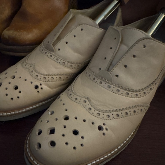 Italian leather slip on ladies shoes size 39 comfortable & soft - Picture 2 of 8